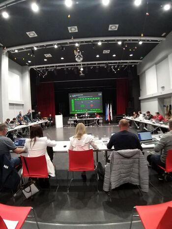 Občinski svet Občine Brežice na 2. izredni seji sprejel rebalans proračuna za leto 2023