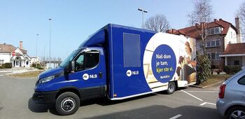 Mobilna poslovalnica banke bo v maju obiskala Dobovo