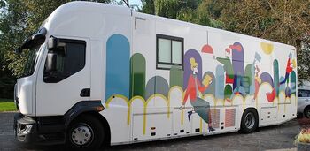 Posavska potujoča knjižnica tudi v maju prihaja v brežiško občino