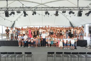 Župan sprejel najuspešnejše osnovnošolce