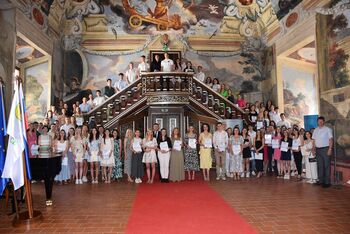 Župan čestital maturantkam in maturantom Gimnazije Brežice