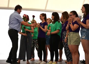 Župan čestital dvakrat zlati Vivi