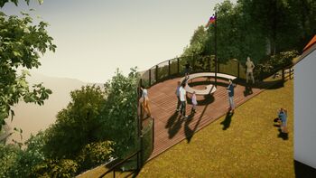 Občina Brežice pridobila dobrih 111.000 evrov za razgledno ploščad na Svetem Vidu