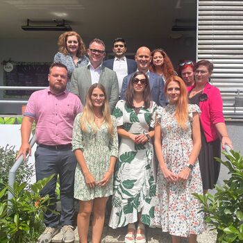 Predstavniki Sveta Evrope obiskali Mladinski center Brežice Predstavniki Sveta Evrope obiskali Mladinski center Brežice