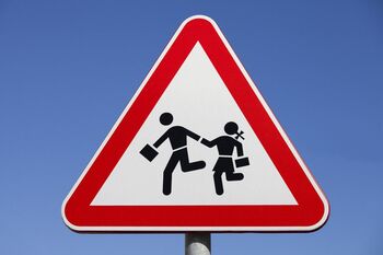 Varno v šolo: ''Srce prometne varnosti smo vsi''