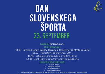 Dan slovenskega športa na "brežiškem morju" Dan slovenskega športa na "brežiškem morju"