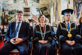 Slavnostna inavguracija nove dekanice Fakultete za turizem UM