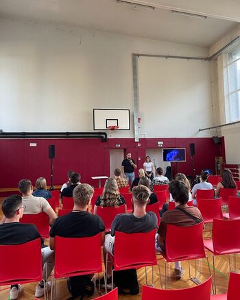 Svet mladih Brežice odločal o projektih participativnega proračuna za mlade