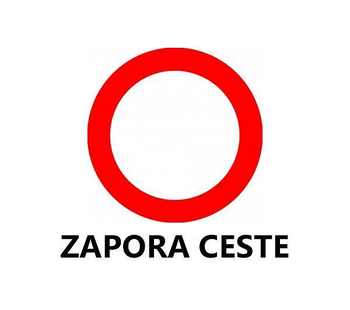 Obvestilo o ponovni popolni zapori Šolske ulice v Brežicah