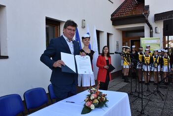 Občina Brežice vključena v Mrežo zdravih mest