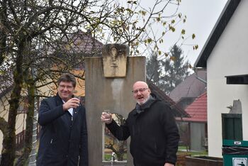 Novinarska konferenca ob zaključku projekta hidravlične izboljšave vodovoda v občinah Brežice in Bistrica ob Sotli