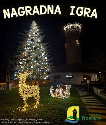 Splošni pogoji in pravila nagradne igre - Praznična občina Brežice