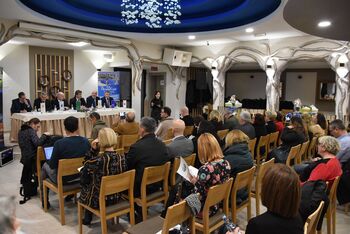 Tradicionalno srečanje posavskih županov z novinarji