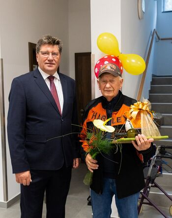 90 let Milka Kreačiča iz Velikih Malenc