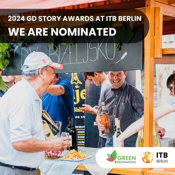 Brežiška prireditev »Dan kruha, vina in salam« se poteguje za najboljšo zgodbo po mnenju občinstva (Green Destinations Top 100 Stories)