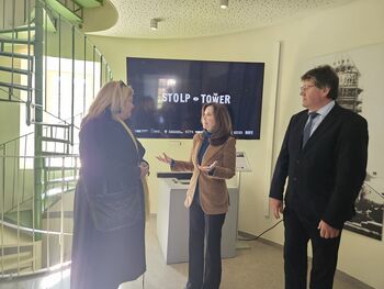 Občino Brežice obiskala ameriška veleposlanica