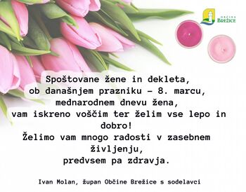 Voščilo ob dnevu žena