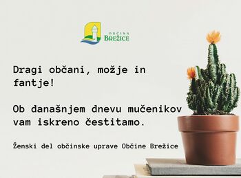 Voščilo ob dnevu mučenikov