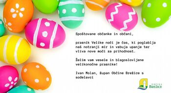 Velikonočno voščilo Velikonočno voščilo