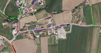 Obvestilo o popolni zapori ceste Globoko- Bojsno