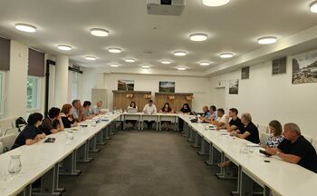 Varnostni sosvet o incidentu na OŠ Velika Dolina in širši problematiki reševanja romskega vprašanja