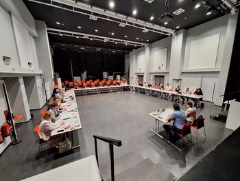 Delovni sestanek Varnostnega sosveta z državnimi sekretarji treh ministerstev