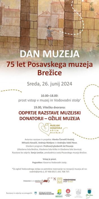 75 let Posavskega muzeja z dediščino posavskih gričev, ravnic in rek