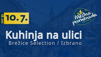 V Brežicah prva tovrstna kuhinja na ulici