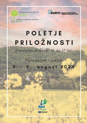 Vabljeni na tabor za mlade v Brežice