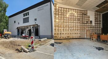 Prenova Doma kultura Brežice je stekla