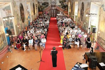 Svečana podelitev maturitetnih spričeval na SIC Brežice