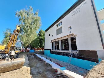 Obnova Doma kulture Brežice je v polnem teku