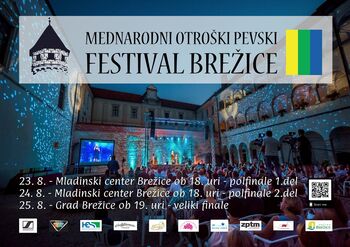 Vabljeni na Mednarodni otroški pevski festival Brežice 2024