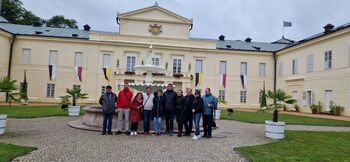 Župan Ivan Molan z delegacijo obiskal pobrateno mesto Dobřany