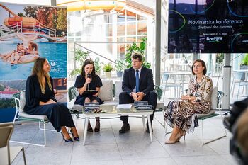 Spodbudni rezultati in ambiciozni načrti za prihodnost turizma v Brežicah Spodbudni rezultati in ambiciozni načrti za prihodnost turizma v Brežicah