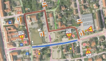 Obvestilo o zapori Bizeljske ceste v Brežicah 11. in 12. oktobra zaradi prireditve Obvestilo o zapori Bizeljske ceste v Brežicah 11. in 12. oktobra zaradi prireditve