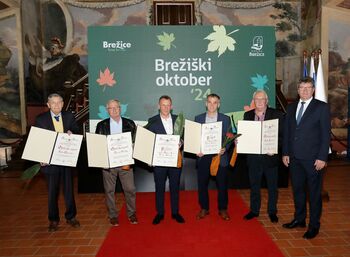 Slavnostna seja Občinskega sveta Občine Brežice 2024