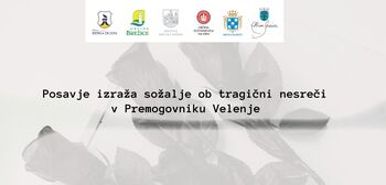 Posavje izraža sožalje ob tragični nesreči v Premogovniku Velenje Posavje izraža sožalje ob tragični nesreči v Premogovniku Velenje