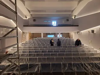 Obnova doma kulture Brežice se bliža zaključku