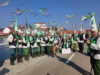 Vabljeni na 27. Mednarodni pustni karneval Fašjenk Dobova