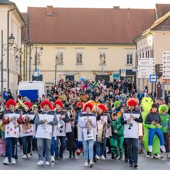 Vabljeni na otroško pustno povorko in rajanje