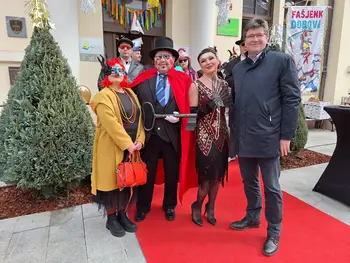V Brežicah ponovno prevzel oblast Fašjenkov župan Dr. Stresss