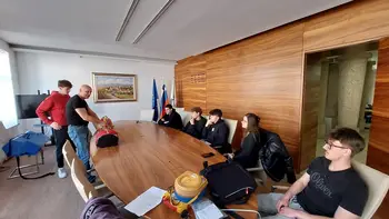 Praktično usposabljanje mladih v občinski upravi Brežice