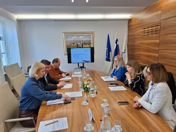 V Brežicah je potekala uvedba v delo za izvedbo protipoplavnih ukrepov na povodju Sotle