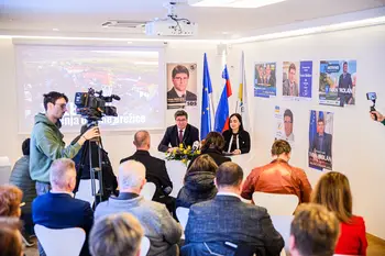 Župan Ivan Molan obeležil 20 let vodenja Občine Brežice