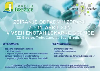 Akcija zbiranja odpadnih zdravil