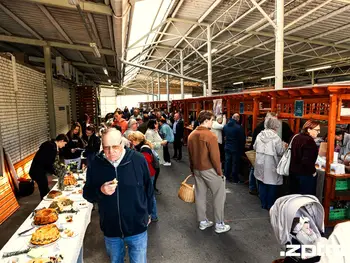 Zmagovalne potice in živahno dogajanje na 3. Velikonočni tržnici v Brežicah