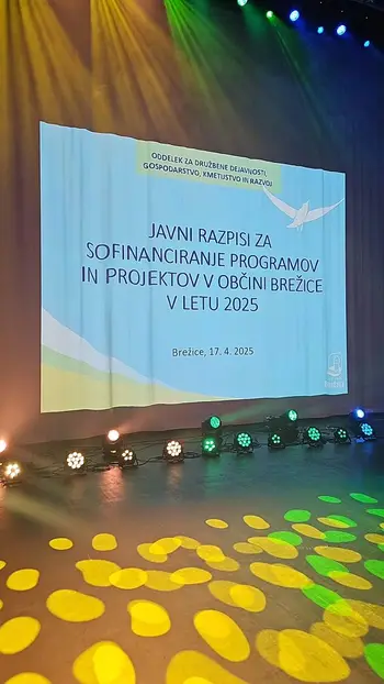V letu 2025 Občina Brežice namenja 1.036.541,04 evrov za programe športa, kulture, mladine, turizma ter zdravstva in sociale