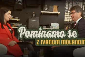 Župan Ivan Molan v prvi epizodi 2. sezone podcasta ''Pominamo se''