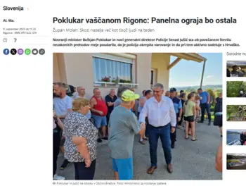 Javni poziv župana Občine Brežice ministru Poklukarju k ukrepanju